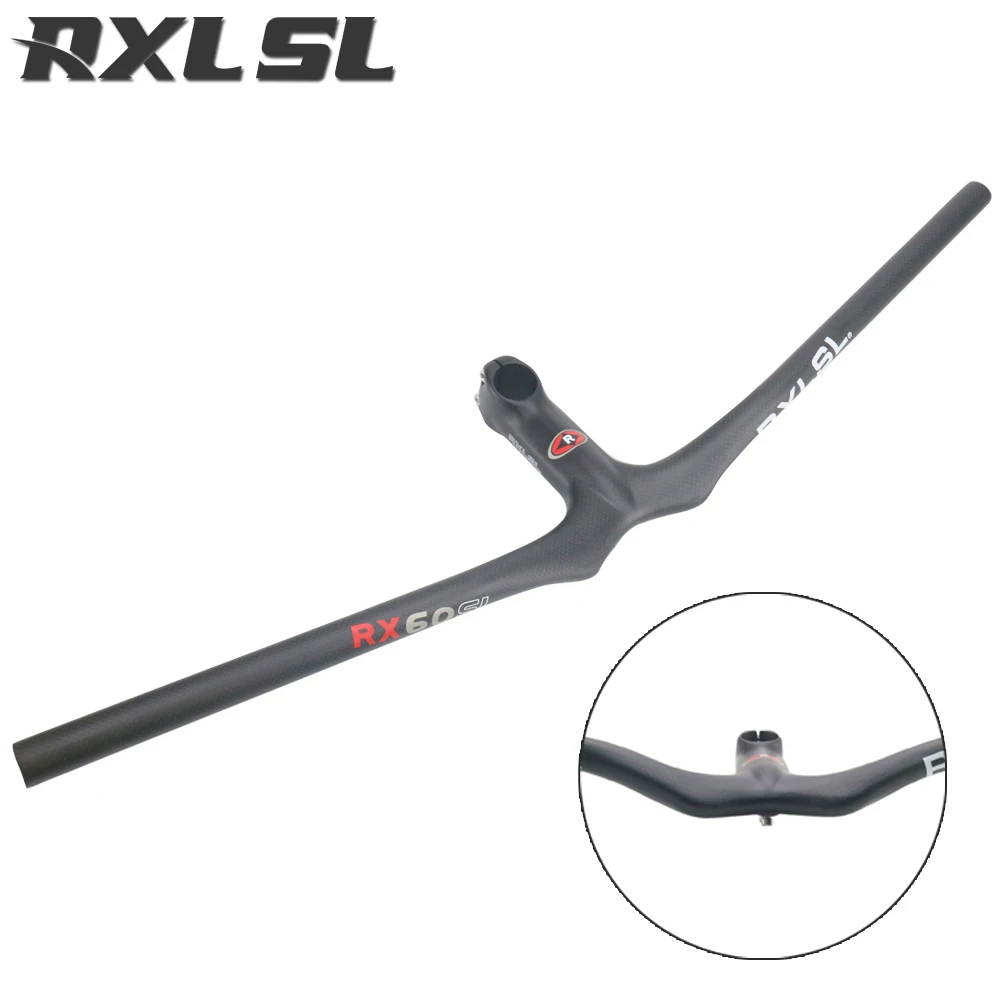 RXL SL руль для велосипеда Mtb 31 1 32 5 мм 3K матовый 580 720 интегрированный углеродный
