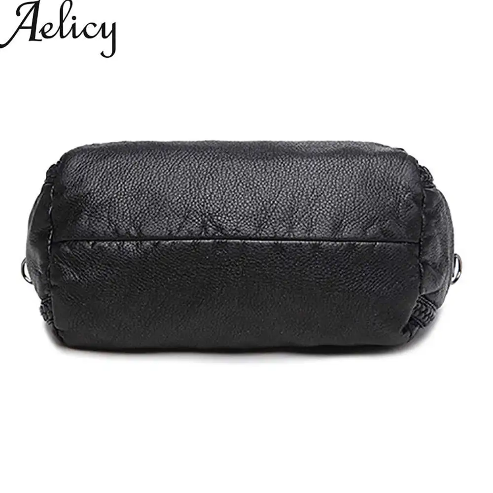 Женская сумка тоут Aelicy модная большая из мягкой кожи женская через плечо|Сумки с