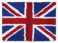 Подушка с защелкой в виде животных, набор ковриков для подушки, сделай сам, ремесло, цветок, 42 см, вышивка крестиком, рукоделие, подушка для вышивки крючком - Цвет: cx0588