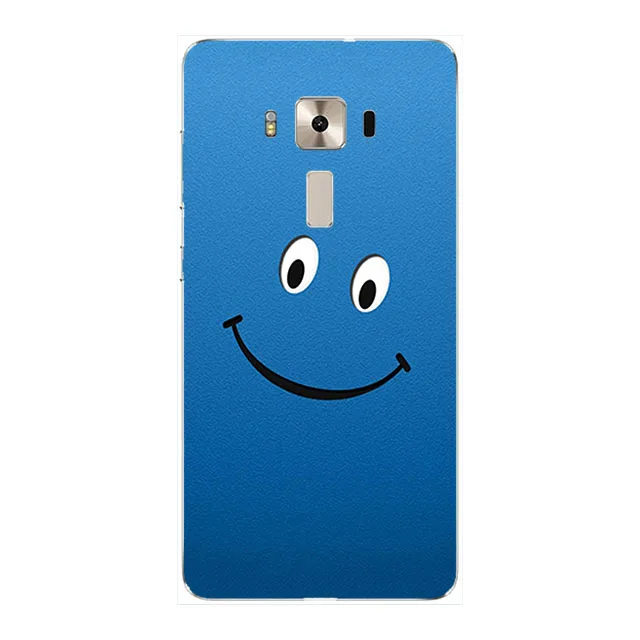 Для Asus ZenFone 3 ZE552KL 5 &quotсиликоновый мягкий чехол с 3D принтом TPU задняя крышка для ZE