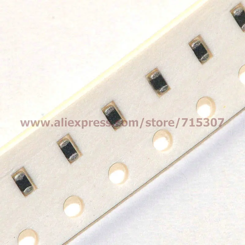 Варистор PHISCALE 100 шт. SMD 0603 (1608 Д x Ш = 1 6x0 8 мм) 25 в 20 А максимальное напряжение