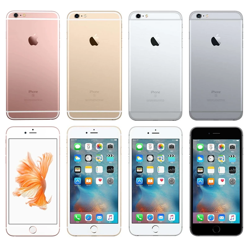 100% Оригинальный разблокирована iPhone 6s Plus 5 дюймов двухъядерный процессор 2 Гб