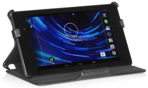 Тонкий чехол с Откидывающейся Крышкой-подставкой из кожи для ASUS Google Nexus 7 2nd 2 Gen II 2013, чехол для планшета+ пленка+ ручка