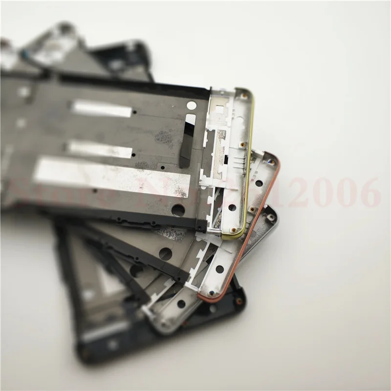 Средняя передняя рамка Корпус для sony Xperia XA F3111 F3112 F3115 ЖК-экран держатель рамка запасные части