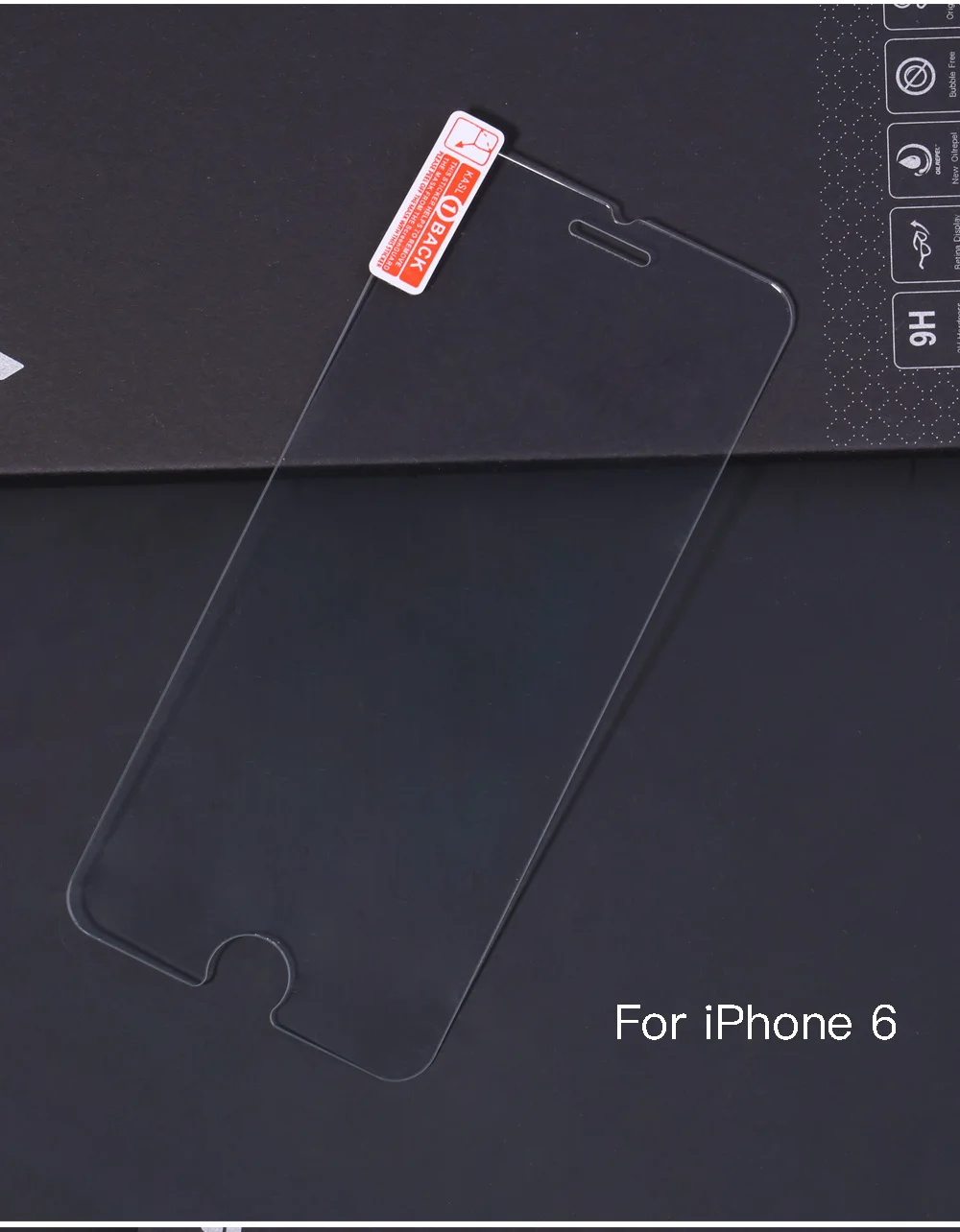 Закаленное стекло для iphone 7 6 стекло ЖК-экран протектор пленка защитное стекло на iphone 6S 8 7plus XR X XS Max клейкая наклейка