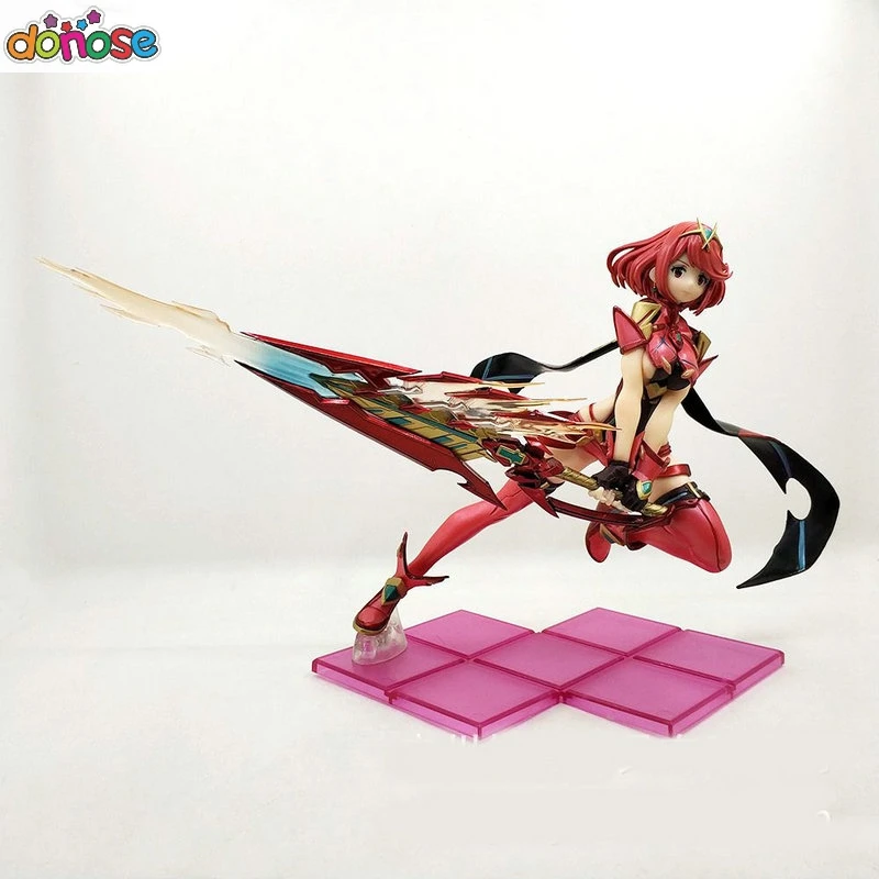 Homura Hikari xenoblad 2 хроники игры Fate Over Pyra Fighting 1 \ 7 Масштаб Аниме Фигурки игрушки