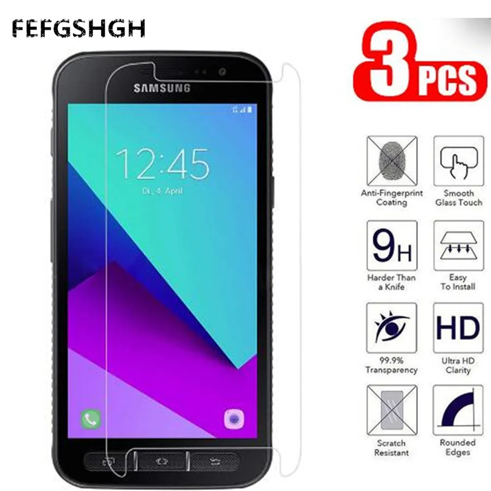 2.5D Закаленное стекло для Samsung Galaxy Xcover 4 G390F 4S Защитное экрана 3 G388F защитное