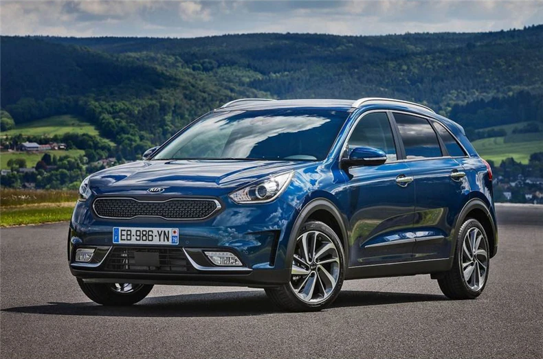 Новое поступление ходовой панели для KIA Niro боковые шаг бар педали, отличный алюминиевый сплав+ ABS