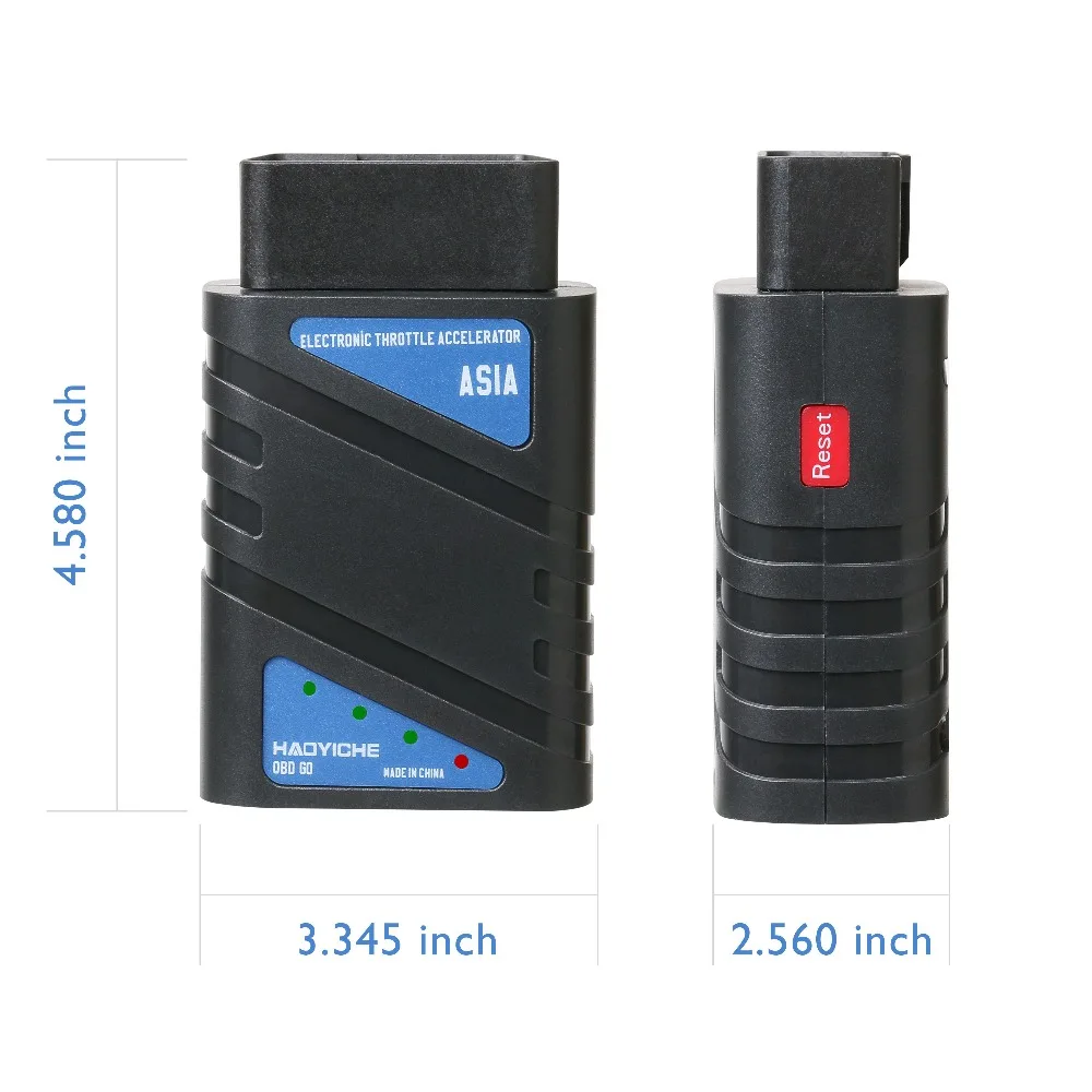 Профессиональный OBD GO Автомобильный Электронный акселератор газа автомобильный