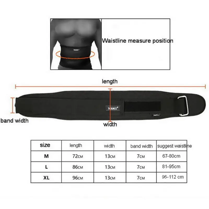 

EVA Weight Lifting Squat Belt Lower Back Support Gym Bodybuilding Squats Training Fitness Protector Belt 2018