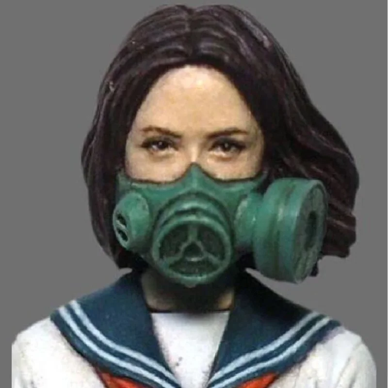 Несобранная 1/35 фигурка из смолы современная модель в комплекте X2 фигурки солдат