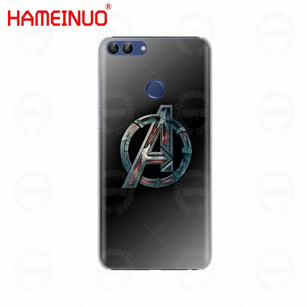 HAMEINUO Мстители супер герой логотип сотовый телефон чехол для huawei Honor 7C Y5 Y625 Y635 Y6 Y7 Y9 Prime PRO - Цвет: 80390