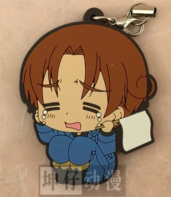 Фигурки героев аниме Axis Powers Hetalia Италия Россия Япония Германия Франция