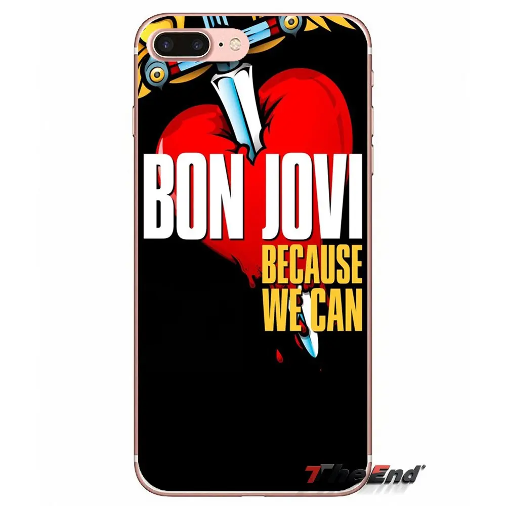 Аксессуары для телефона Чехлы Группа bon jovi samsung Galaxy J1 J2 J3 J5 J7 A3 A5 A7 2015 2016 2017 J330 J530