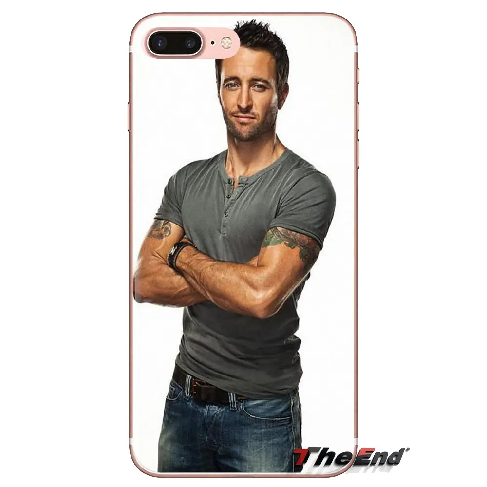 Alex O'Loughlin единое целое человек прозрачные мягкие чехлы для Oneplus 3t 5 T 6 Nokia детей