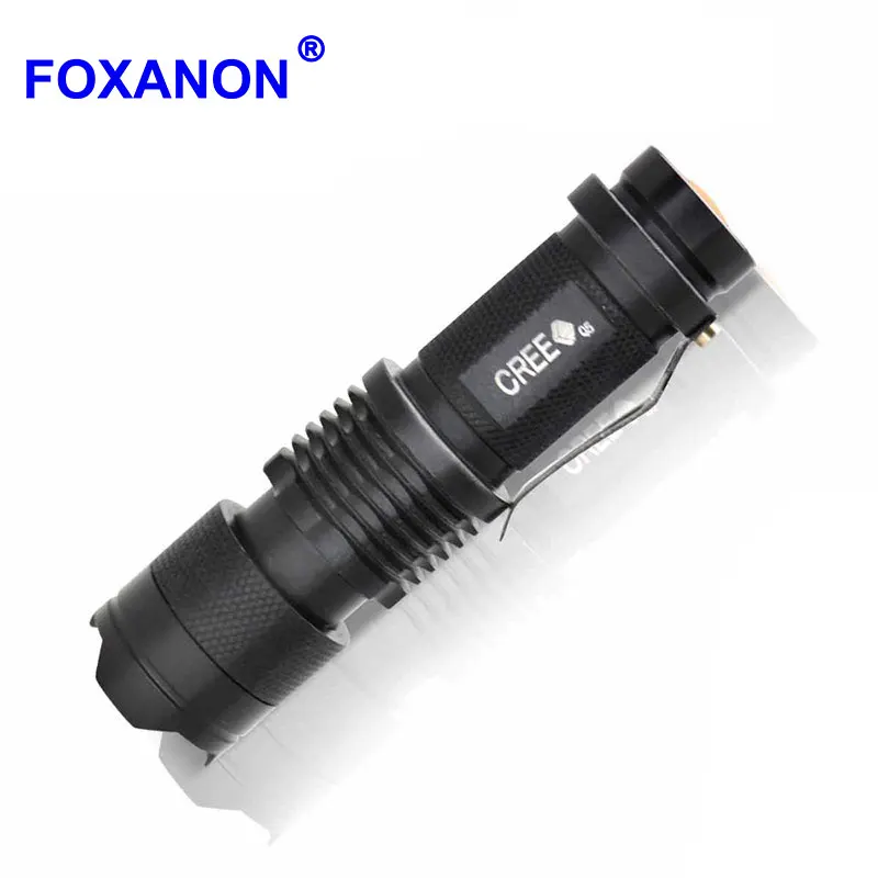 Portable Led Waterproof Aluminum Q5 1000LM Flashlight 3 Modes Zoomable Torch lights For Camping Bike Outdoor lighting | Лампы и