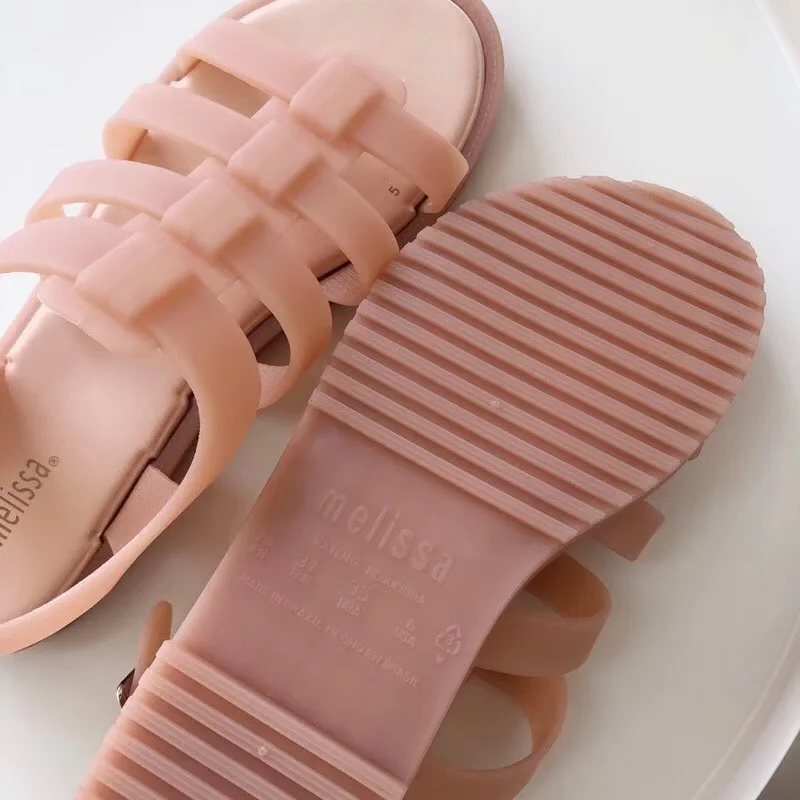 Melissa/2019 г. женские босоножки Летние мыльницы Милые Пляжные сандалии летние