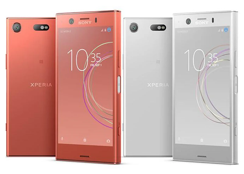 Sony Xperia XZ1 Compact G8441 разблокированный 4G Android мобильный телефон Восьмиядерный 4," 19 МП ram 4 Гб rom 32 ГБ