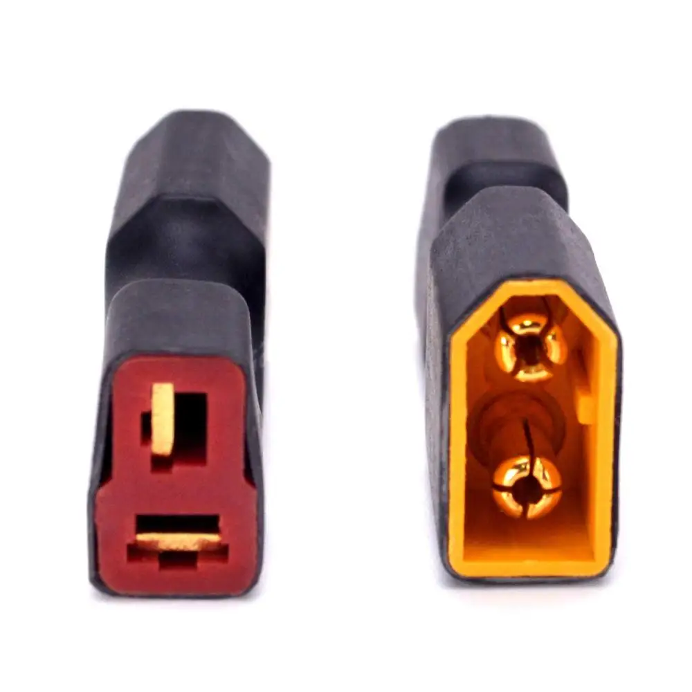 Переходник XT60 Female To T Dean 5 шт.|Детали и аксессуары| |