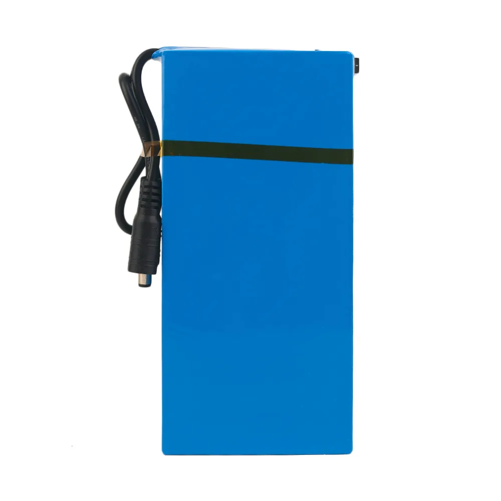 DC12V супер сильный 6000MAH мощный литий-ионный аккумулятор резервного копирования