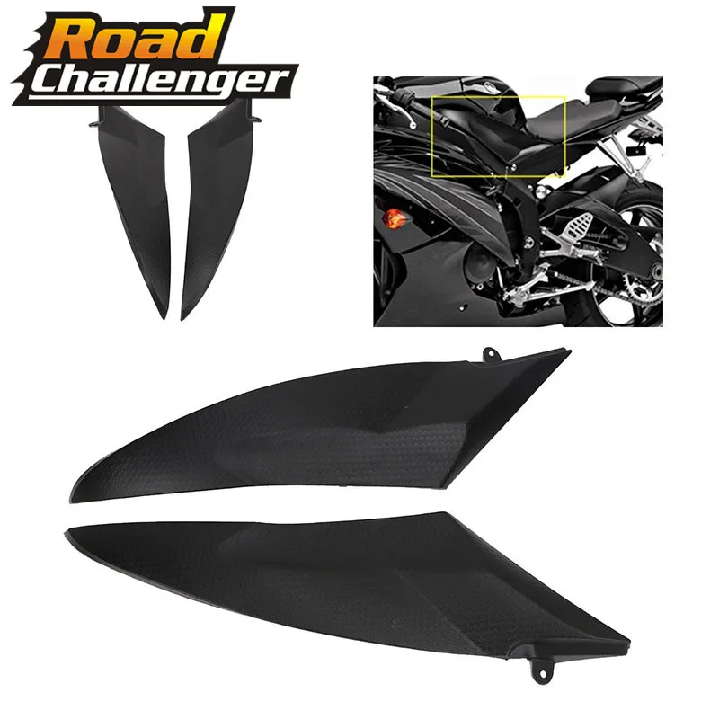 Боковая крышка бака обтекатель панели для Yamaha YZF R6 2006 2007 06 07 YZFR6 боковая