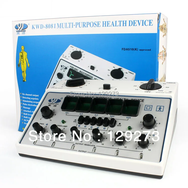 Акупунктурный стимулятор KWD808 I акупунктоскоп десятки Электрический