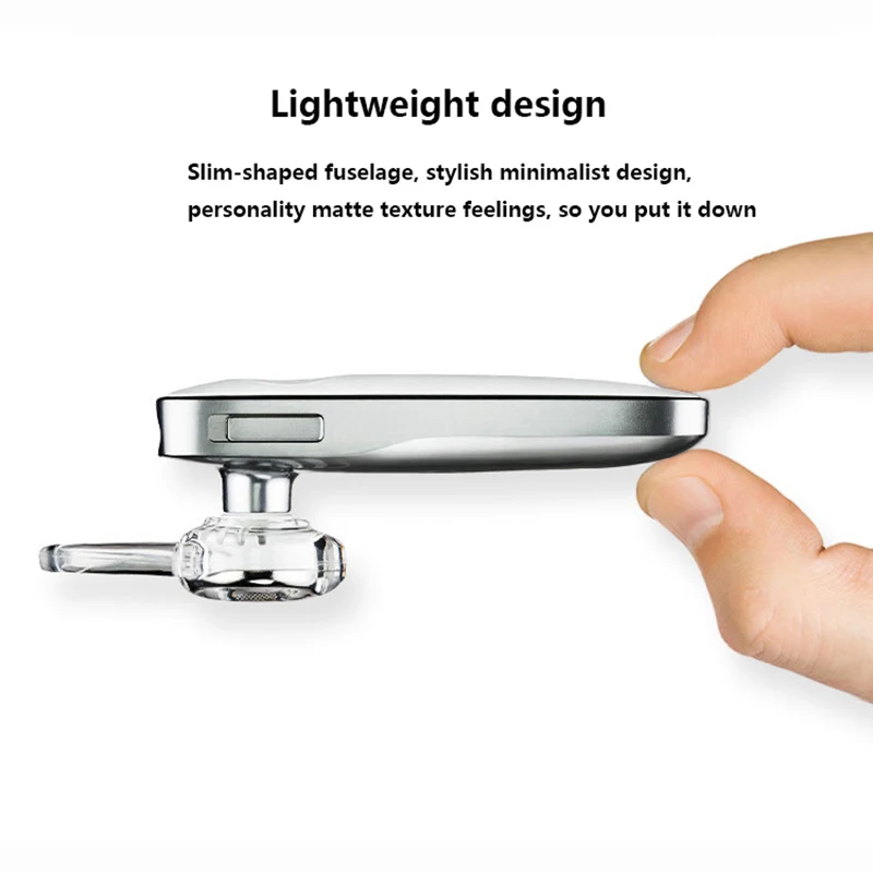 Bluetooth наушники Миниатюрные беспроводные Спортивная гарнитура с микрофоном