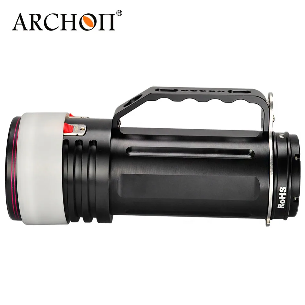 Водонепроницаемый подводный светодиодный фонарик ARCHON DG150W/WG156W 100 лм | Лампы и