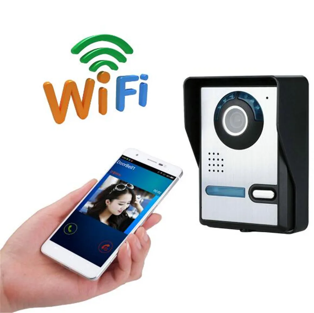 

720P WIFI IP Doorbell Wireless Intercom System