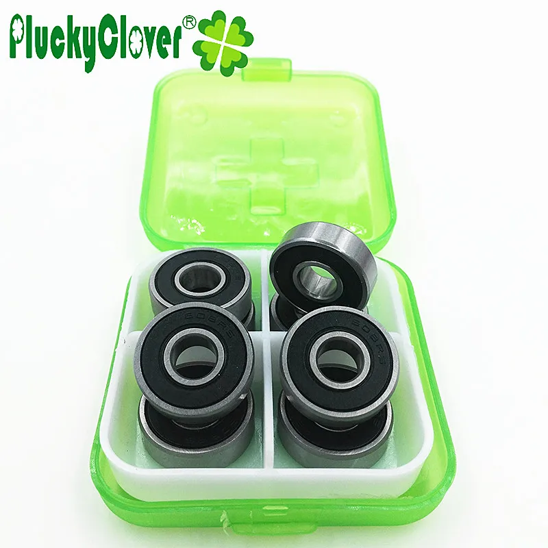 8 шт. Abec 11 супер быстрая скорость скейт Подшипник 608-2rs скейтборд подшипник колеса 608 слалом коньки роликовые катания тормоз скутер запчасти