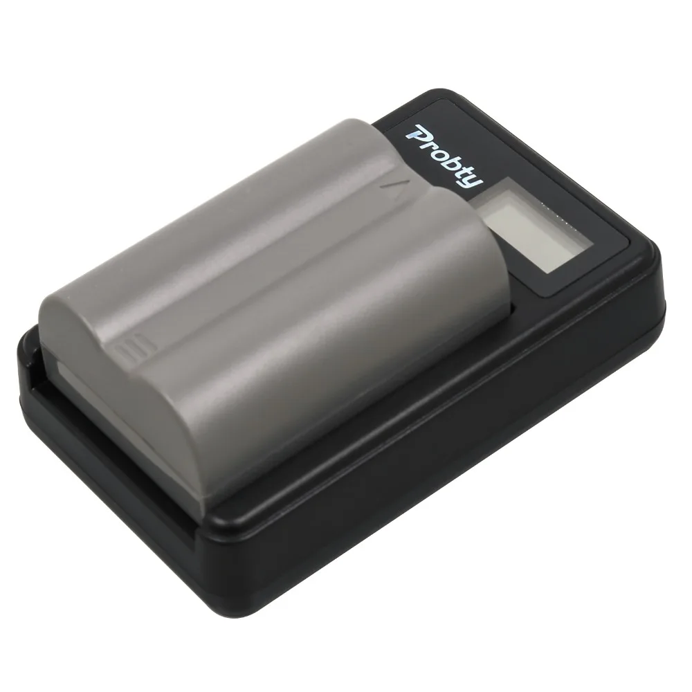 Probty 1 шт. EN EL3e ENEL3e EL3 Батарея + ЖК дисплей USB Зарядное устройство для Nikon D300S D300 D100 D200