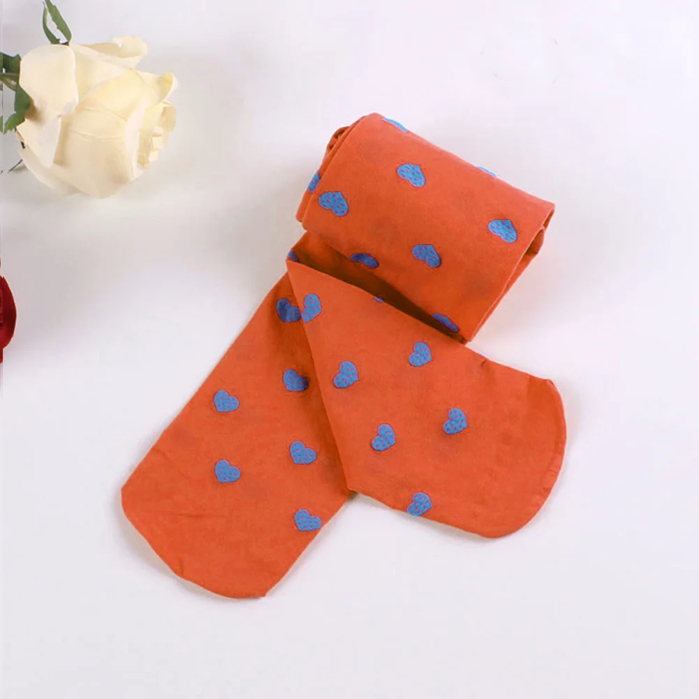 Весна осень чулки для маленьких девочек детские бархатные колготки леггинсы с