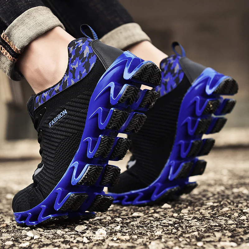 FAN PAO 2019 New Men's Tenni Blade Point Springblade Fashion Street Casual Running Shoes Red Sox Yeezys Boost Gym Shark Walking | Спорт и