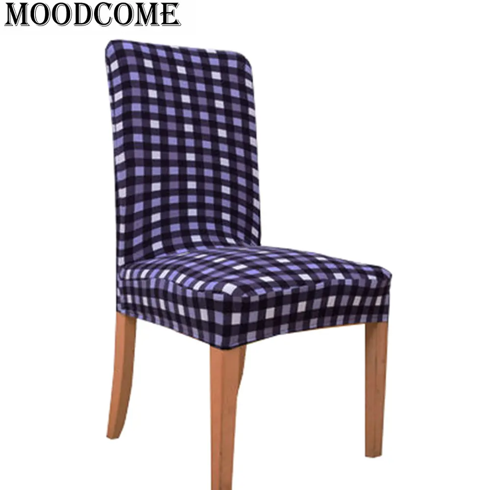 Removable Printing White Dot Chair Cover Spandex Stretch Elastic Covers for Restaurant Wedding Banquet Hotel Dining | Дом и сад