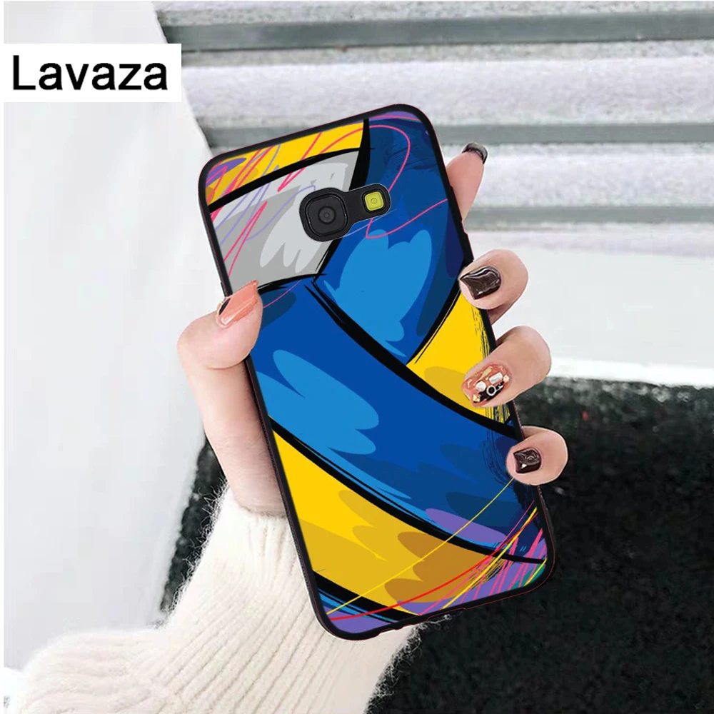 Я люблю волейбол печать силиконовый чехол для Samsung A2 Core A3 A5 A6 плюс A7 A8 A9 A10 A30 A50 A60 A70