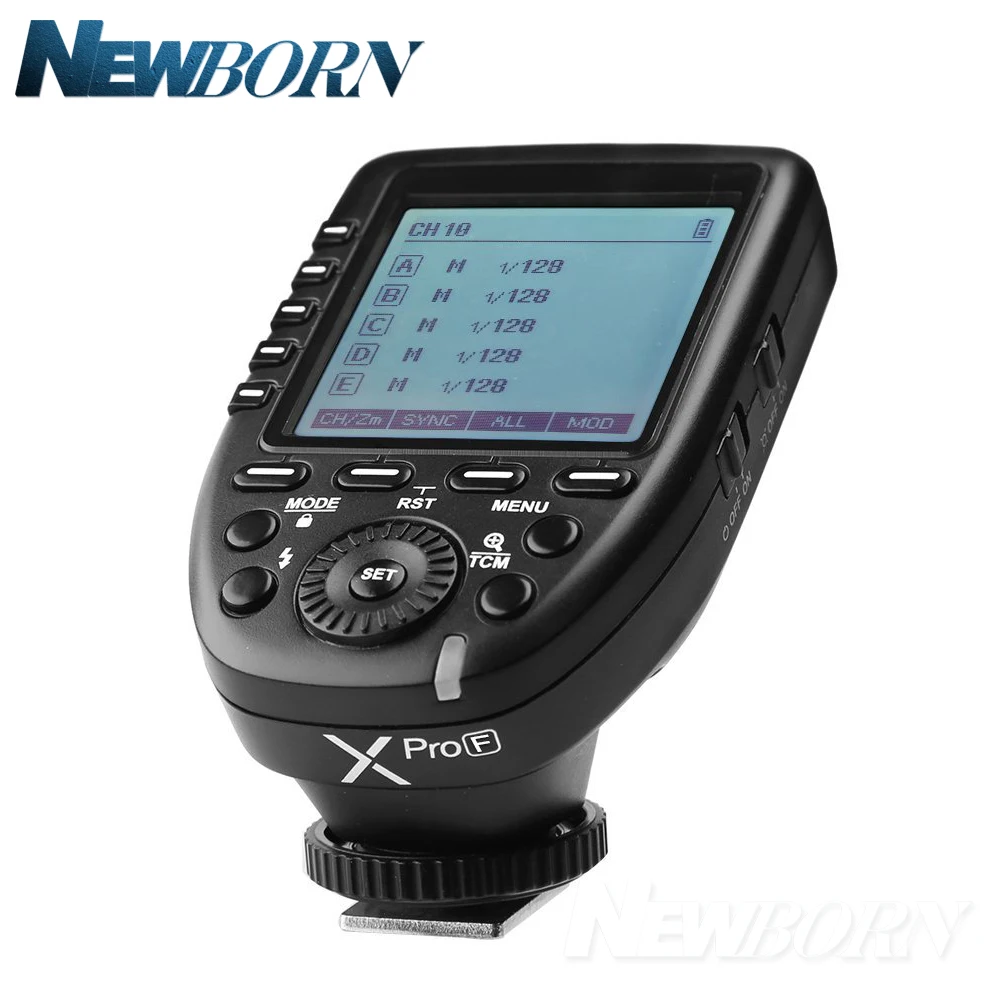 Godox V350F ttl HSS 1/8000s X Системная камера Speedlite со встроенным литий-ионным аккумулятором 2000 мАч+ передатчик Xpro-F для камеры Fuji