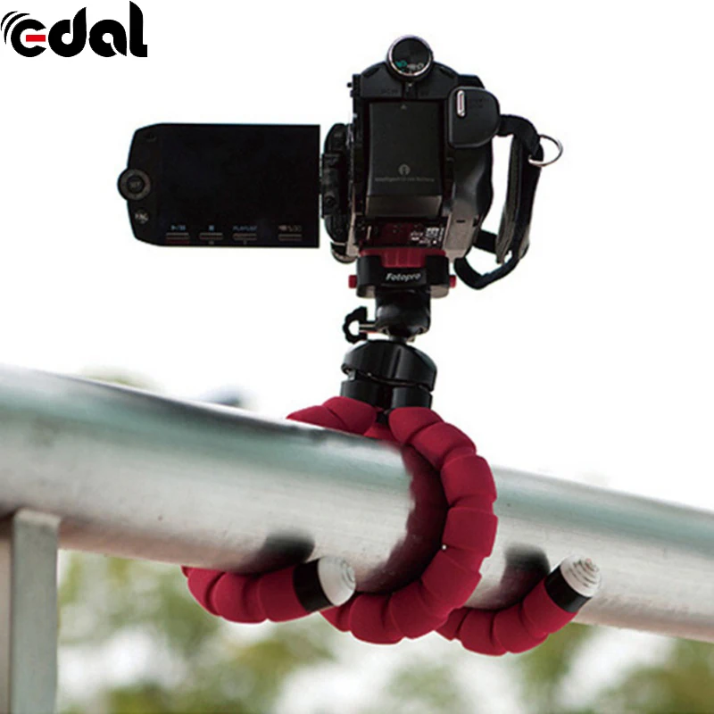 Portable DSLR SLR Camera Tripod Protable Adjustable Universal Clip Cell Phone Mount|Штативы| |