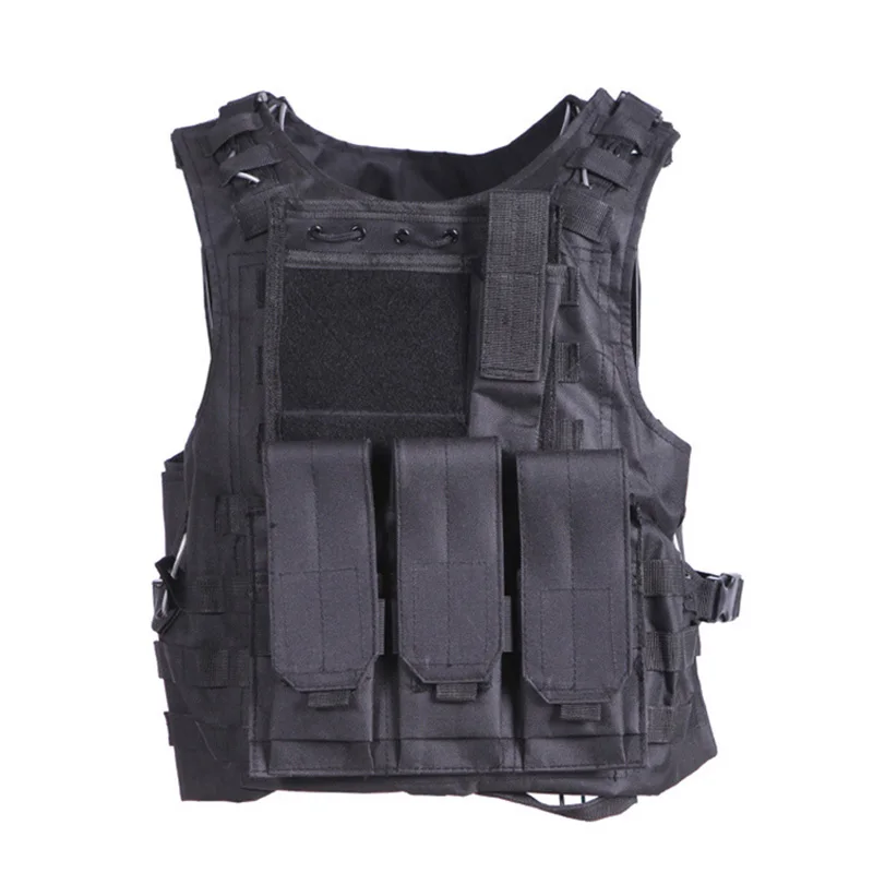 Мужской тактический жилет для страйкбола военный амфибия Molle Мультикам спецназ