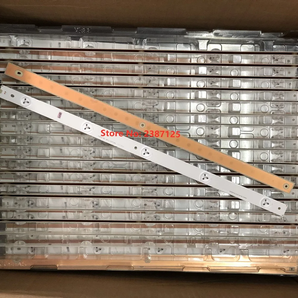 11 шт. 493 мм 'LED Подсветка для Hisense ТВ E257384 SVH500A24 5LED Rev06 140303 T500HVN07.1 HD500DF B54 B53