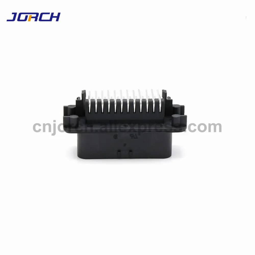 1 компл. 35pin Tyco AMP TE Male PCB ECU автомобильный разъем 90 градусов прямоугольный