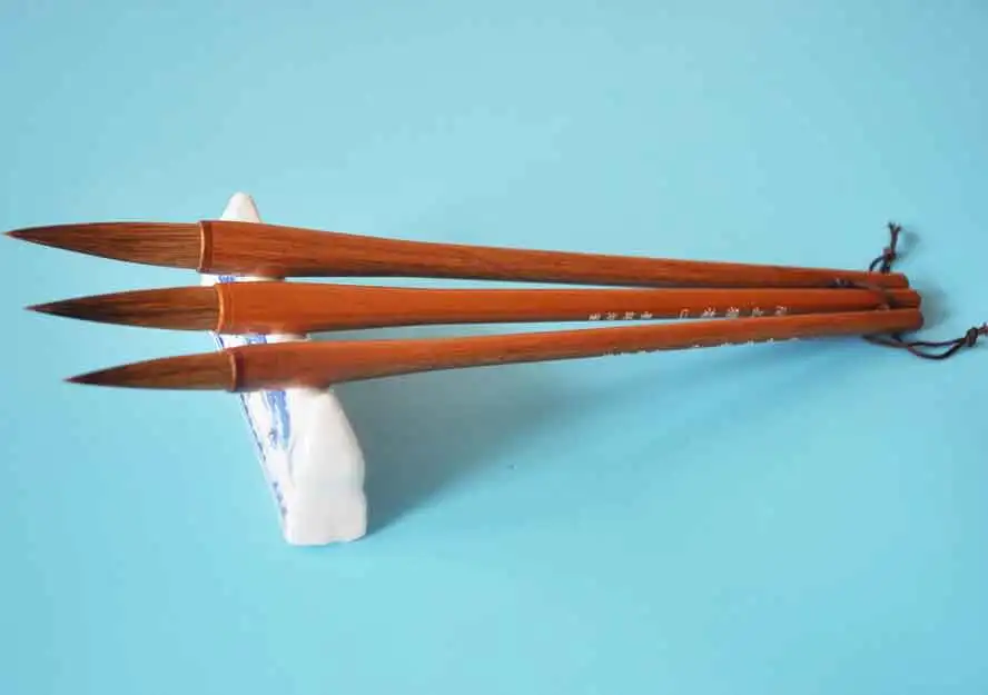 Набор кистей для китайской каллиграфии 3 шт./комплект|calligraphy brush set|chinese calligraphy