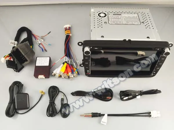 WITSON Android 9 0 IPS HD экран для VOLKSWAGEN SKODA SEAT CC автомобильный DVD 4 Гб RAM 32 8 Octa Core + 1024x600 DVR/WIFI DAB