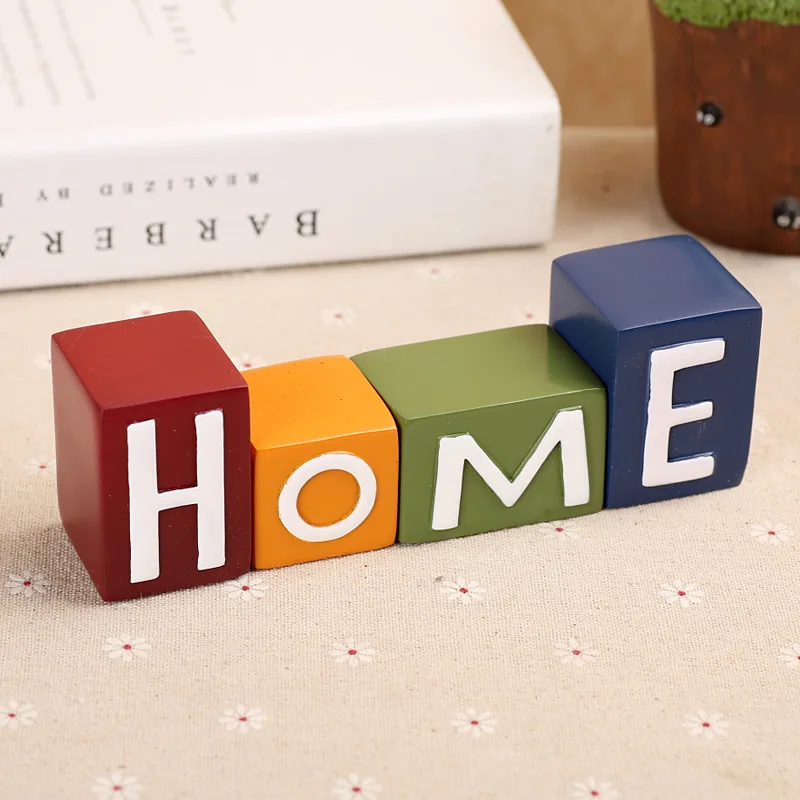 

Home Letter Decoration Wedding Valentine's Day Gift Desk Figurines