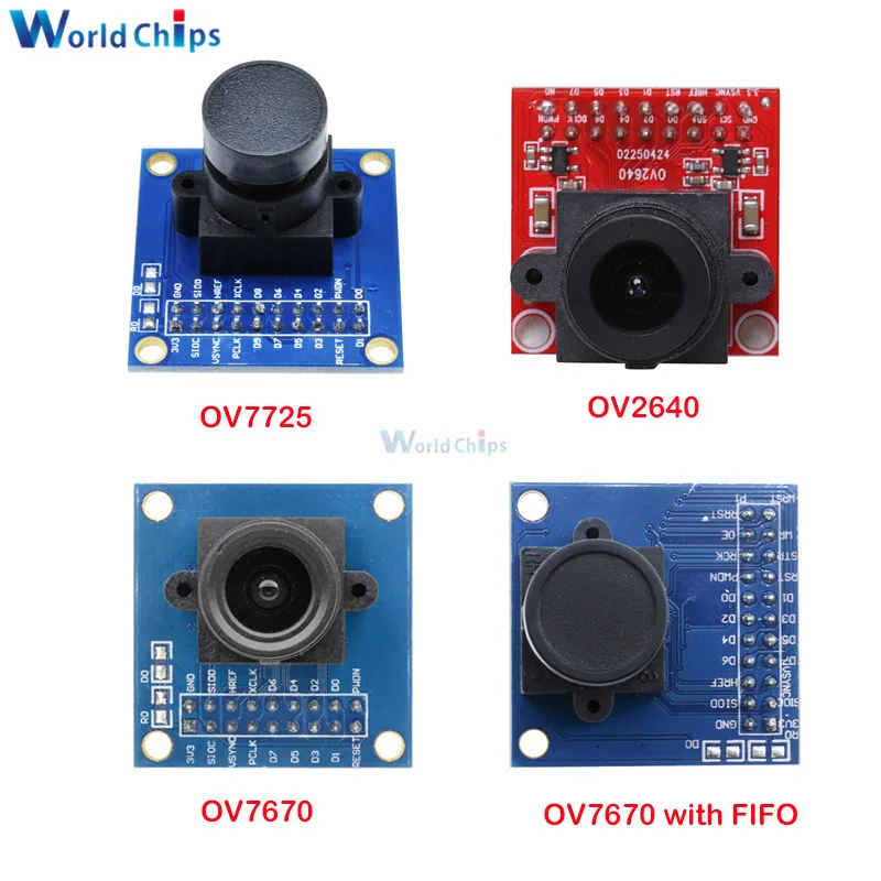 Модуль камеры diymore OV7670 OV7725 OV2640 с датчиком изображения модуля FIFO CAM STM32