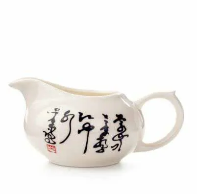 Новое поступление китайская чайная чашка tieguanyin с ручкой поэзия Tang чайный сервиз