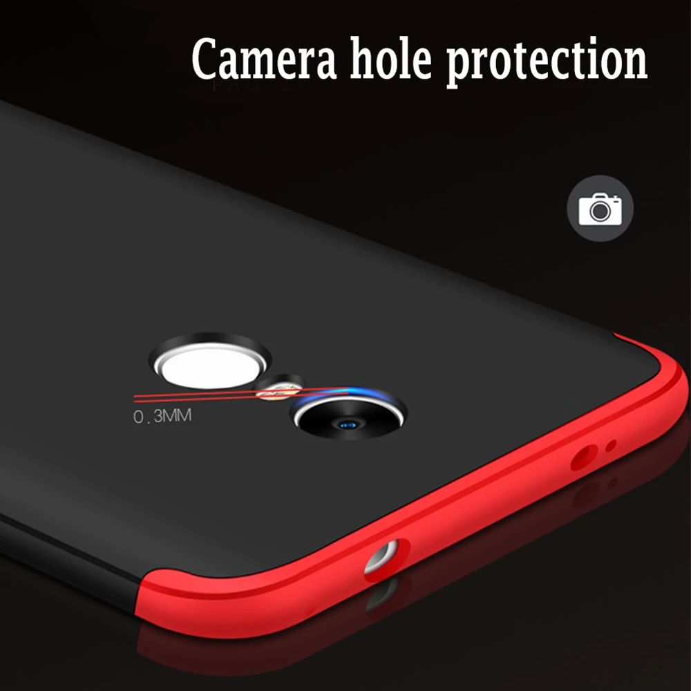 Полная защита ASTUBIA 360 чехол для Xiaomi Redmi Note 4x жесткий пластиковый чехол-накладка Xiomi