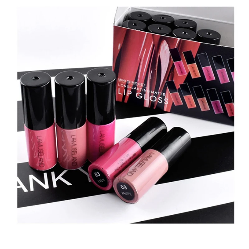 3 шт. матовая помада для губ стойкая жидкость| |