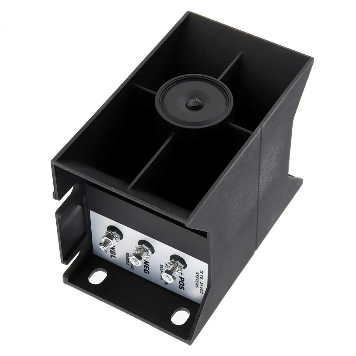 30W 12V / 24V Водонепроницаемый обратный звуковой сигнал заднего хода Buzzer с тремя звук