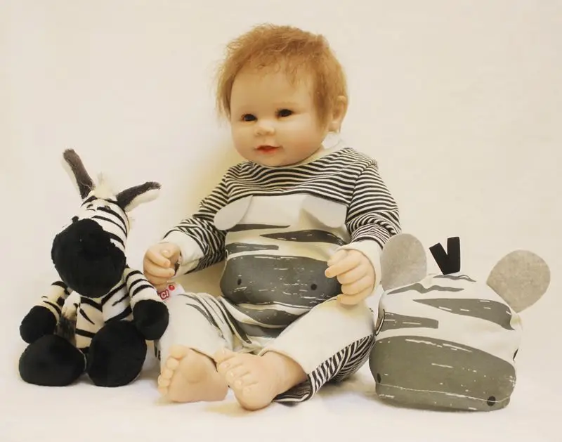 Реалистичные куклы Bebe 22 дюйма 55 см силиконовые reborn для всего тела новорожденных