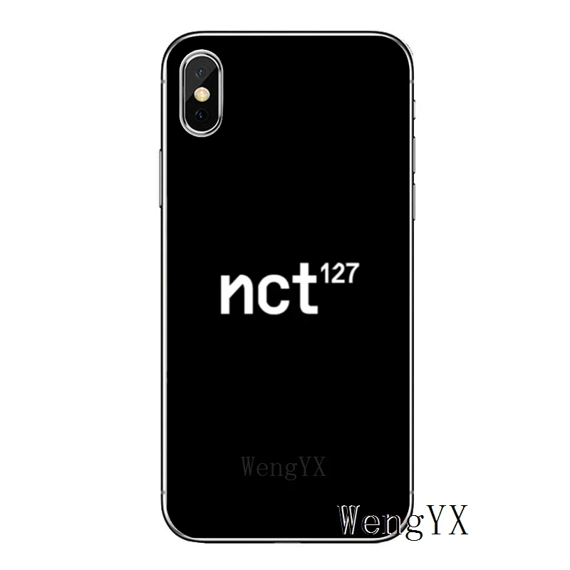 Kpop NCT 127 обычный неправильный чехол для Xiaomi Redmi S2 5 plus 6A 4A 4x Note 3 4 5 5A 6 Pro Pocophone F1 TPU мягкий чехол для телефона - Цвет: Irregular-A-12